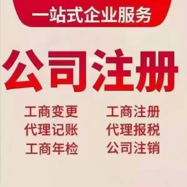 上海企业服务 注册公司 代理记账 资质办理