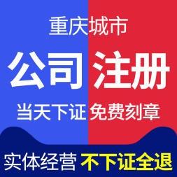 重庆两江新区代办注册公司营业执照 公司旧账乱账整理