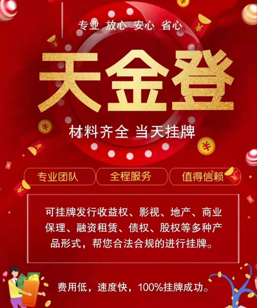 金交所挂牌什么是挂牌？产品的优势在哪里？