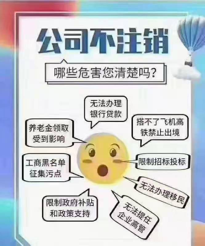 不经营的公司尽快做注销，以免造成不必要的损