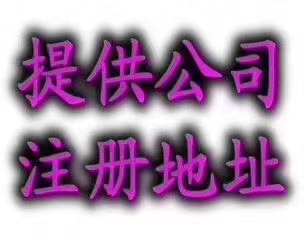 出地址、科技公司地址、商贸公司地址、解异常的地址、注册地址