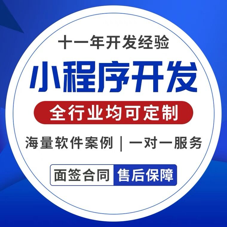 重庆软件开发小程序制作网站建设APP开发